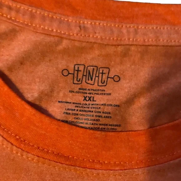 Princeton  University Orange Ringer Tee Tshirt size XXL New - Picture 2 of 2